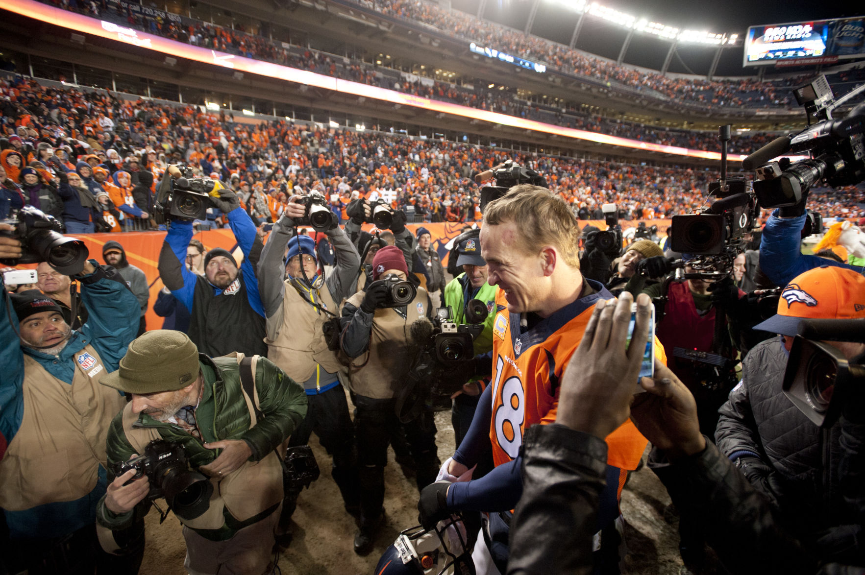 BRONCOS CHARGERS